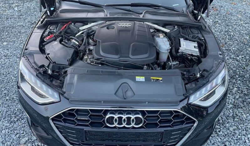 Audi A4 B9 2.0tdi 190ps Quattro Sline Matrix Virtual Licznik Webasto 3xKlima Hak ACC full