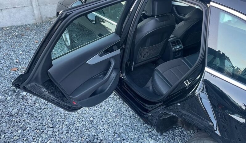 Audi A4 B9 2.0tdi 190ps Quattro Sline Matrix Virtual Licznik Webasto 3xKlima Hak ACC full