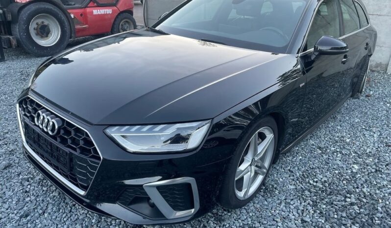 Audi A4 B9 2.0tdi 190ps Quattro Sline Matrix Virtual Licznik Webasto 3xKlima Hak ACC full