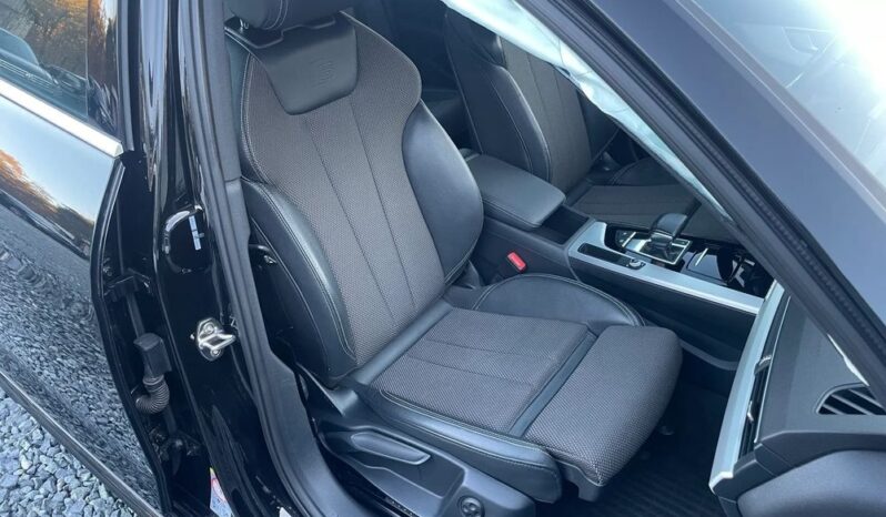 Audi A4 B9 2.0tdi 190ps Quattro Sline Matrix Virtual Licznik Webasto 3xKlima Hak ACC full