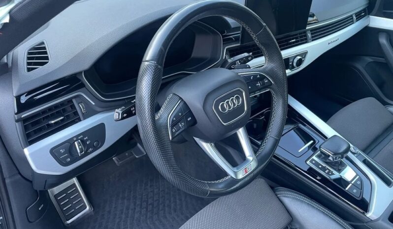 Audi A4 B9 2.0tdi 190ps Quattro Sline Matrix Virtual Licznik Webasto 3xKlima Hak ACC full