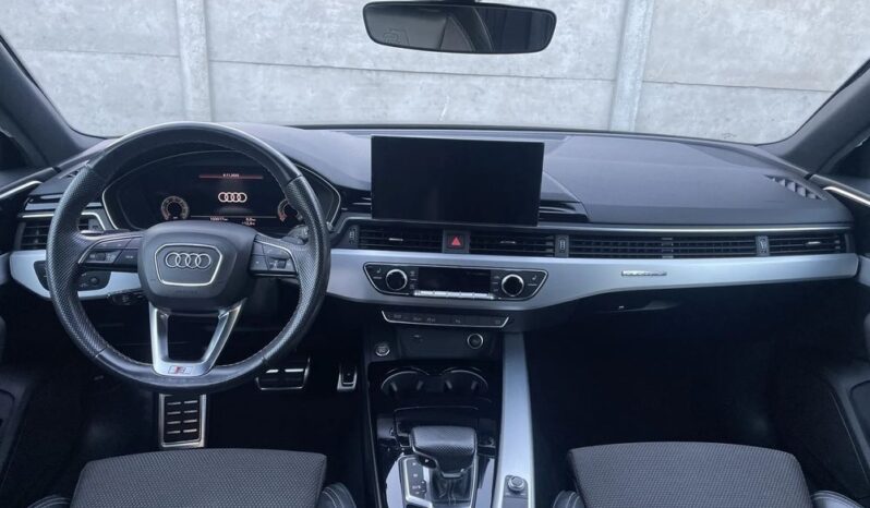 Audi A4 B9 2.0tdi 190ps Quattro Sline Matrix Virtual Licznik Webasto 3xKlima Hak ACC full