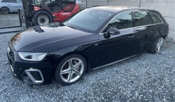 Audi A4 B9 2.0tdi 190ps Quattro Sline Matrix Virtual Licznik Webasto 3xKlima Hak ACC full