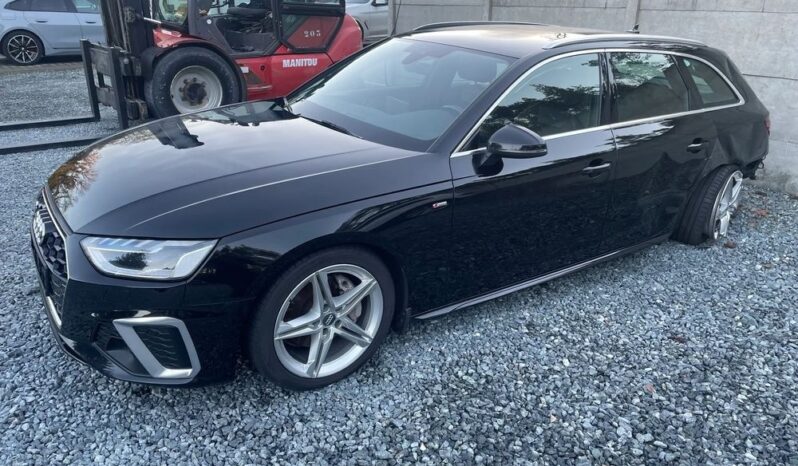 Audi A4 B9 2.0tdi 190ps Quattro Sline Matrix Virtual Licznik Webasto 3xKlima Hak ACC full