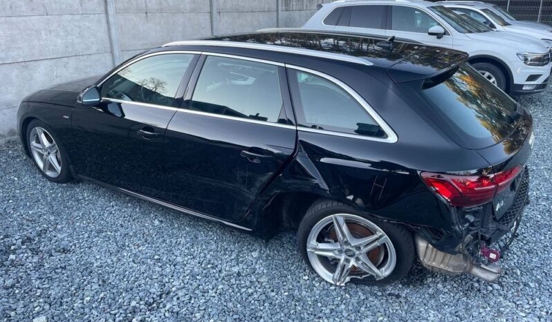 Audi A4 B9 2.0tdi 190ps Quattro Sline Matrix Virtual Licznik Webasto 3xKlima Hak ACC full