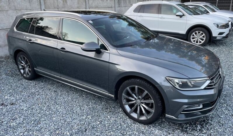 Volkswagen Passat 1.6tdi 120ps 09/2016r 216tkm R-line DSG Navi ACC Kamera Panorama Ambiente Hak full