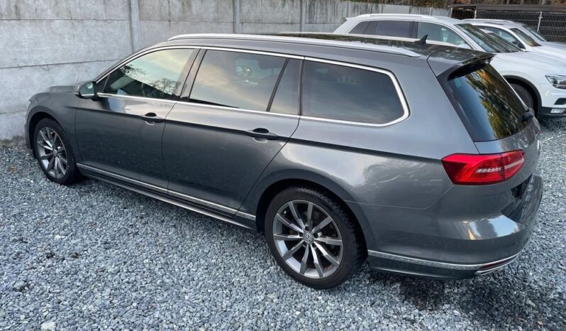 Volkswagen Passat 1.6tdi 120ps 09/2016r 216tkm R-line DSG Navi ACC Kamera Panorama Ambiente Hak full