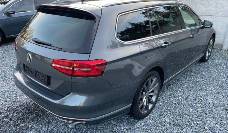 Volkswagen Passat 1.6tdi 120ps 09/2016r 216tkm R-line DSG Navi ACC Kamera Panorama Ambiente Hak full