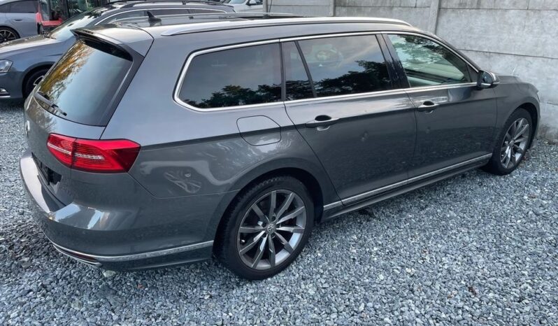 Volkswagen Passat 1.6tdi 120ps 09/2016r 216tkm R-line DSG Navi ACC Kamera Panorama Ambiente Hak full