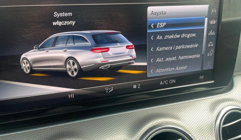 Mercedes-Benz Klasa E 220 d 9G-TRONIC Avantgarde full