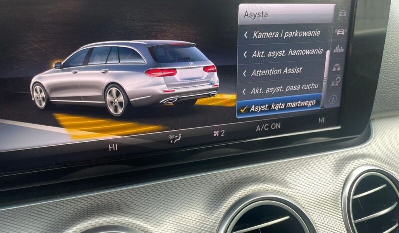 Mercedes-Benz Klasa E 220 d 9G-TRONIC Avantgarde full