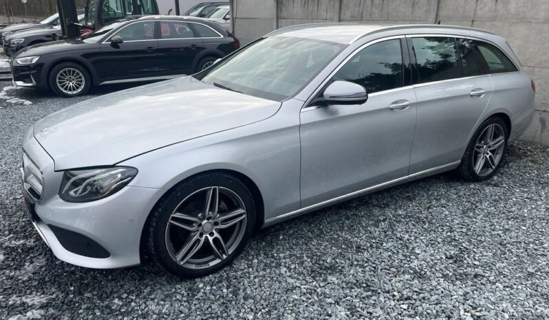 Mercedes-Benz Klasa E 220 d 9G-TRONIC Avantgarde full