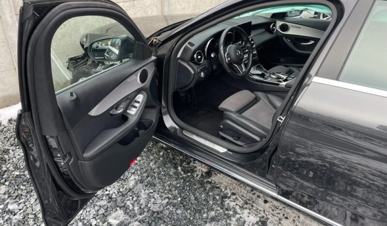 Mercedes-Benz Klasa C 220 d 9G-TRONIC Avantgarde full