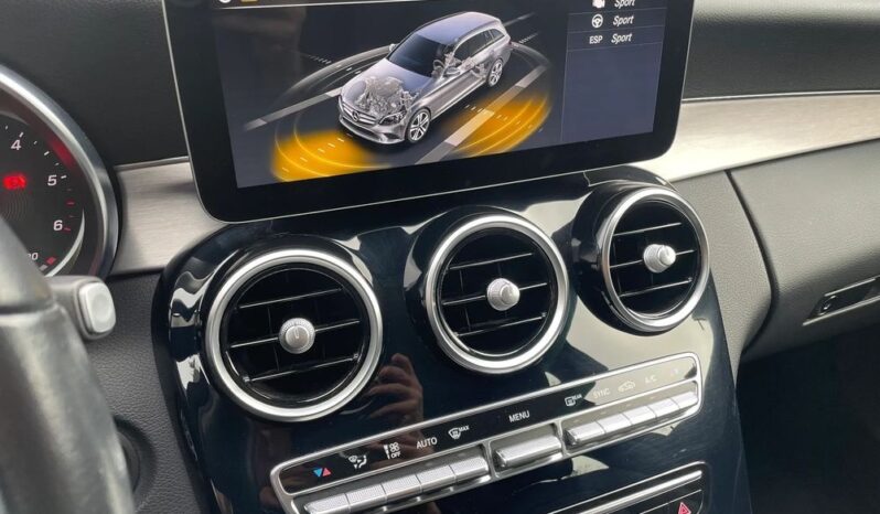 Mercedes-Benz Klasa C 220 d 9G-TRONIC Avantgarde full