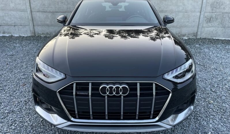 Audi A4 Allroad 03/2022 2.0tdi 204ps Quattro Stronic Matrix Virtual Cockpit Masaże Asystent Pasa Acc Keyless