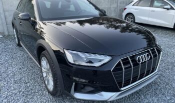 Audi A4 Allroad 03/2022 2.0tdi 204ps Quattro Stronic Matrix Virtual Cockpit Masaże Asystent Pasa Acc Keyless full