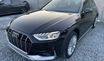 Audi A4 Allroad 03/2022 2.0tdi 204ps Quattro Stronic Matrix Virtual Cockpit Masaże Asystent Pasa Acc Keyless full