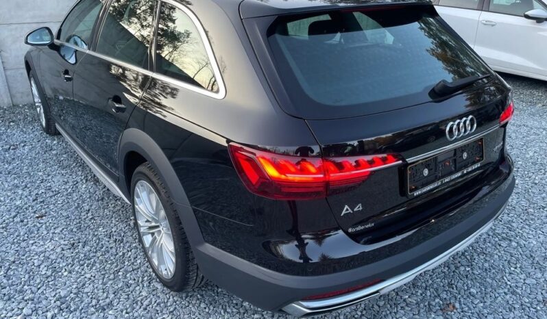 Audi A4 Allroad 03/2022 2.0tdi 204ps Quattro Stronic Matrix Virtual Cockpit Masaże Asystent Pasa Acc Keyless full