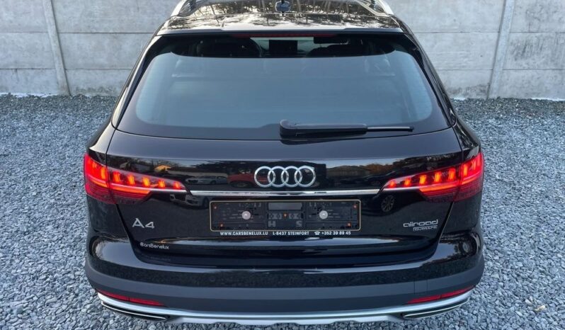 Audi A4 Allroad 03/2022 2.0tdi 204ps Quattro Stronic Matrix Virtual Cockpit Masaże Asystent Pasa Acc Keyless full