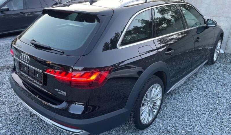 Audi A4 Allroad 03/2022 2.0tdi 204ps Quattro Stronic Matrix Virtual Cockpit Masaże Asystent Pasa Acc Keyless full