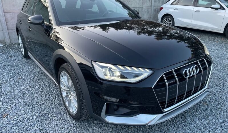 Audi A4 Allroad 03/2022 2.0tdi 204ps Quattro Stronic Matrix Virtual Cockpit Masaże Asystent Pasa Acc Keyless full
