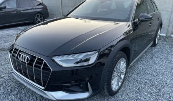 Audi A4 Allroad 03/2022 2.0tdi 204ps Quattro Stronic Matrix Virtual Cockpit Masaże Asystent Pasa Acc Keyless full