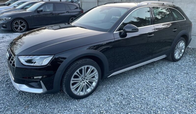 Audi A4 Allroad 03/2022 2.0tdi 204ps Quattro Stronic Matrix Virtual Cockpit Masaże Asystent Pasa Acc Keyless full