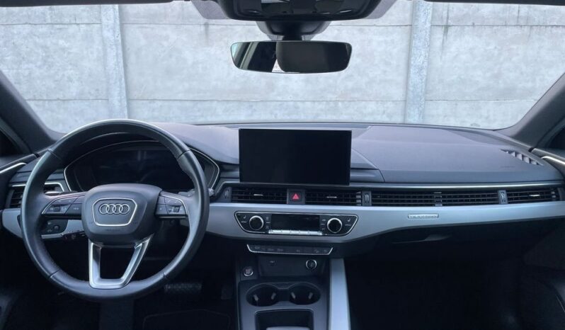 Audi A4 Allroad 03/2022 2.0tdi 204ps Quattro Stronic Matrix Virtual Cockpit Masaże Asystent Pasa Acc Keyless full