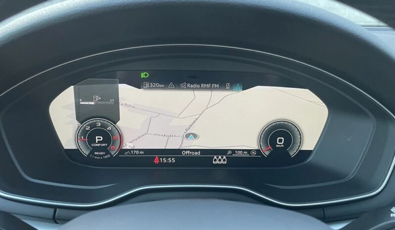 Audi A4 Allroad 03/2022 2.0tdi 204ps Quattro Stronic Matrix Virtual Cockpit Masaże Asystent Pasa Acc Keyless full