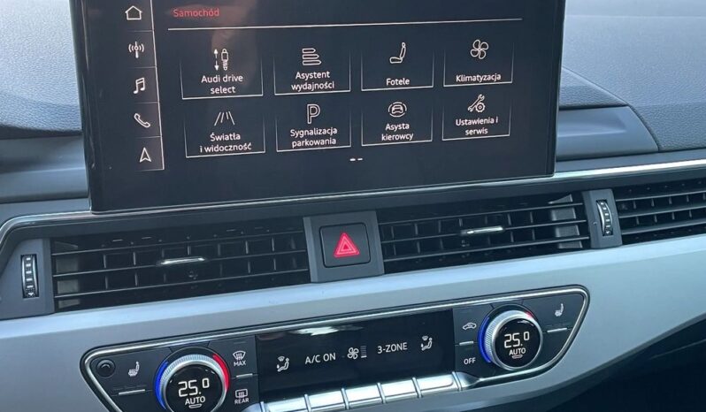 Audi A4 Allroad 03/2022 2.0tdi 204ps Quattro Stronic Matrix Virtual Cockpit Masaże Asystent Pasa Acc Keyless full