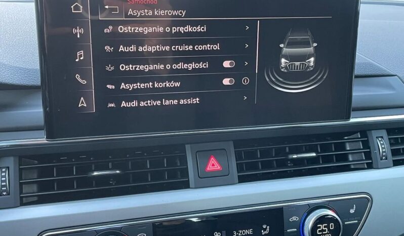 Audi A4 Allroad 03/2022 2.0tdi 204ps Quattro Stronic Matrix Virtual Cockpit Masaże Asystent Pasa Acc Keyless full