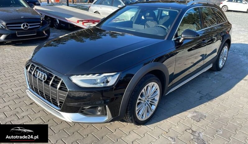 Audi A4 Allroad 03/2022 2.0tdi 204ps Quattro Stronic Matrix Virtual Cockpit Masaże Asystent Pasa Acc Keyless full