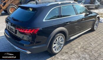 Audi A4 Allroad 03/2022 2.0tdi 204ps Quattro Stronic Matrix Virtual Cockpit Masaże Asystent Pasa Acc Keyless full
