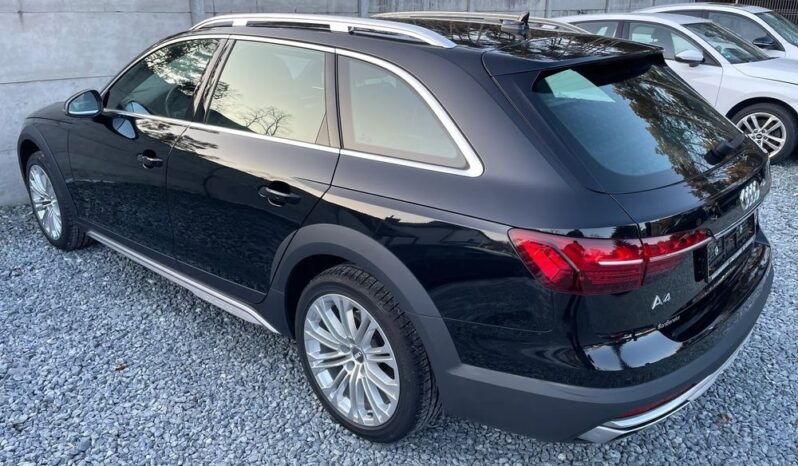 Audi A4 Allroad 03/2022 2.0tdi 204ps Quattro Stronic Matrix Virtual Cockpit Masaże Asystent Pasa Acc Keyless full