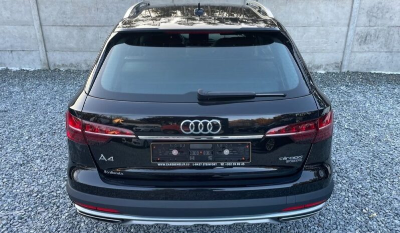 Audi A4 Allroad 03/2022 2.0tdi 204ps Quattro Stronic Matrix Virtual Cockpit Masaże Asystent Pasa Acc Keyless full