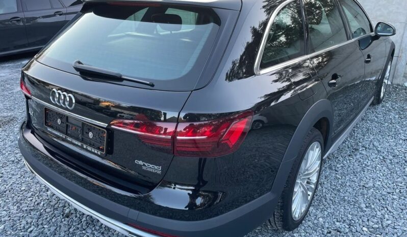 Audi A4 Allroad 03/2022 2.0tdi 204ps Quattro Stronic Matrix Virtual Cockpit Masaże Asystent Pasa Acc Keyless full