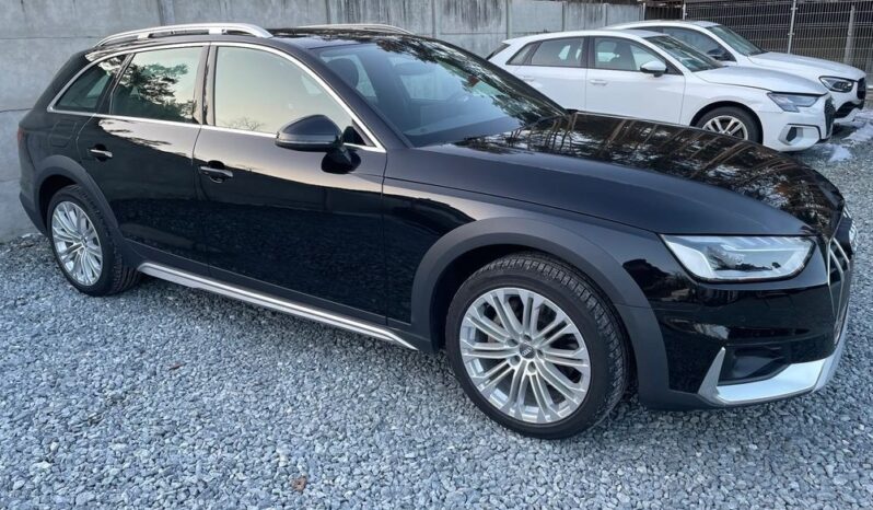 Audi A4 Allroad 03/2022 2.0tdi 204ps Quattro Stronic Matrix Virtual Cockpit Masaże Asystent Pasa Acc Keyless full