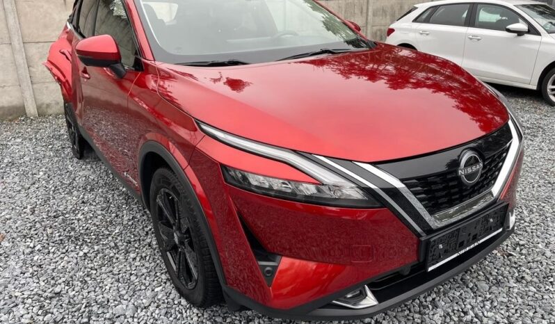 Nissan Qashqai full