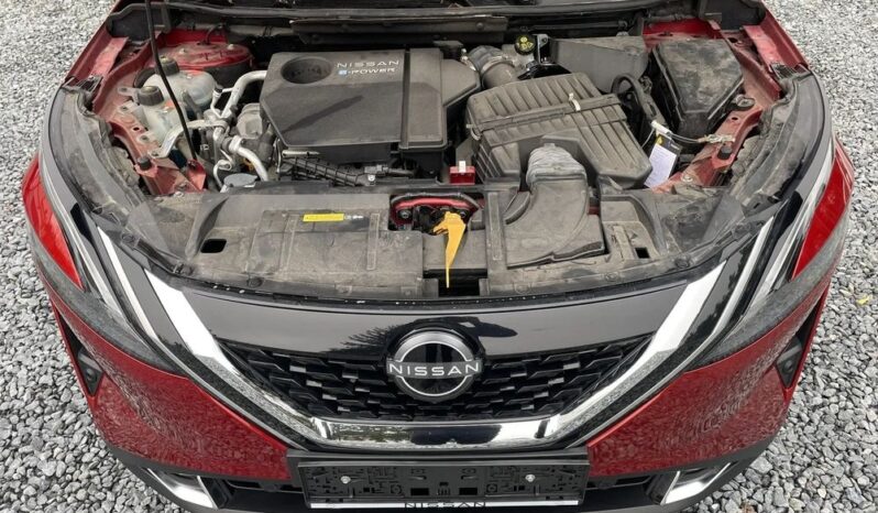 Nissan Qashqai full