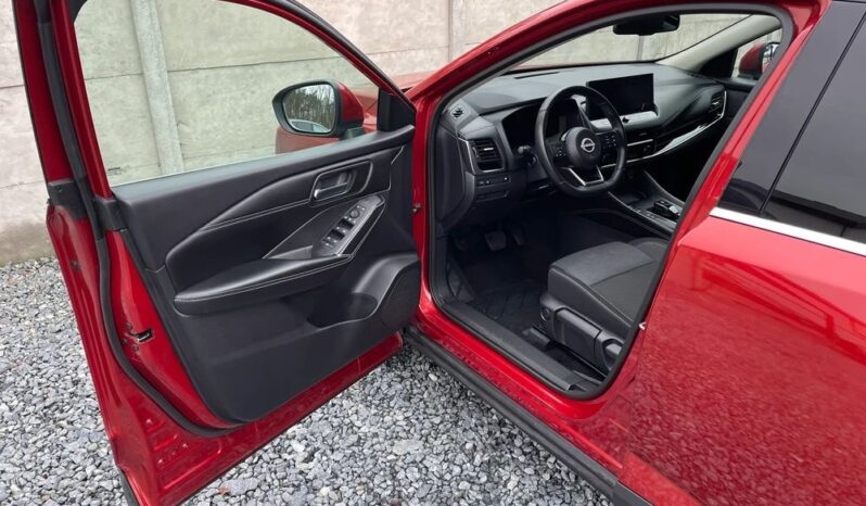 Nissan Qashqai full