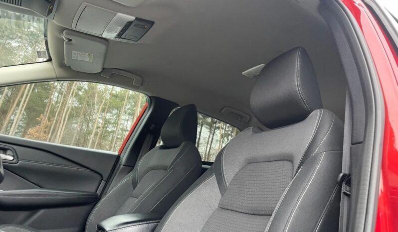 Nissan Qashqai full