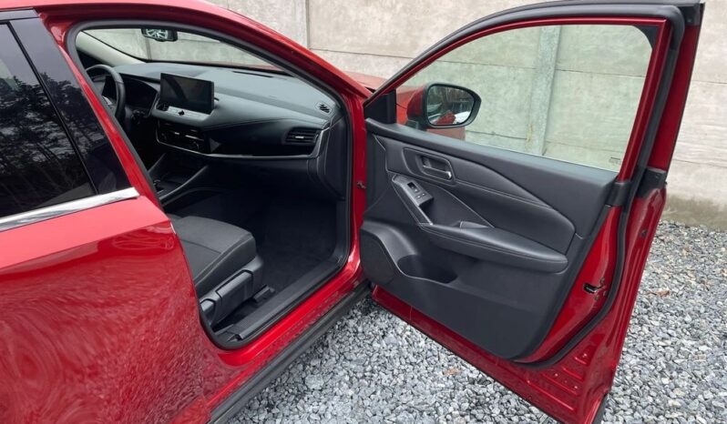 Nissan Qashqai full
