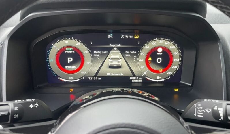 Nissan Qashqai full