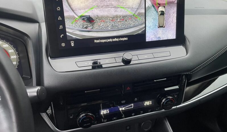 Nissan Qashqai full