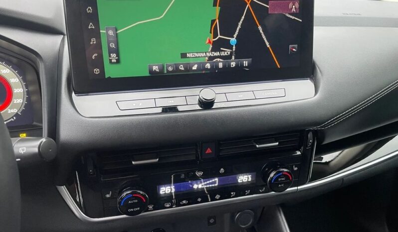 Nissan Qashqai full