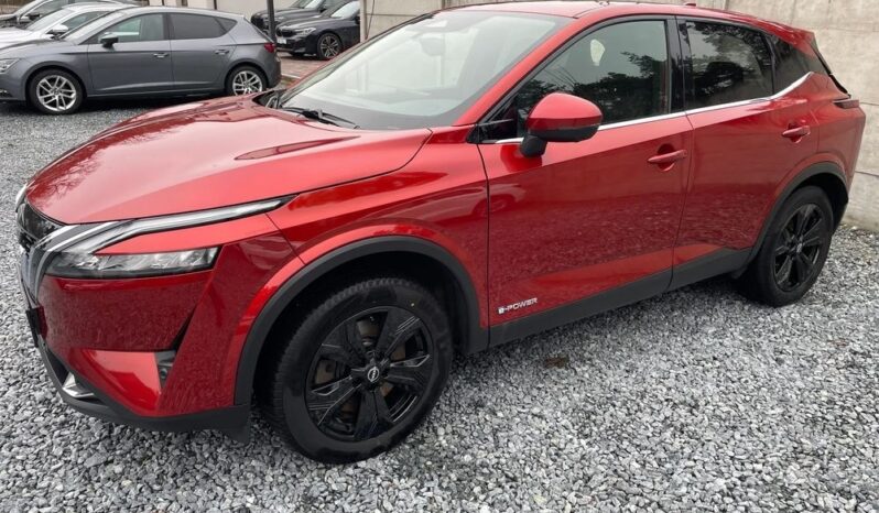 Nissan Qashqai full