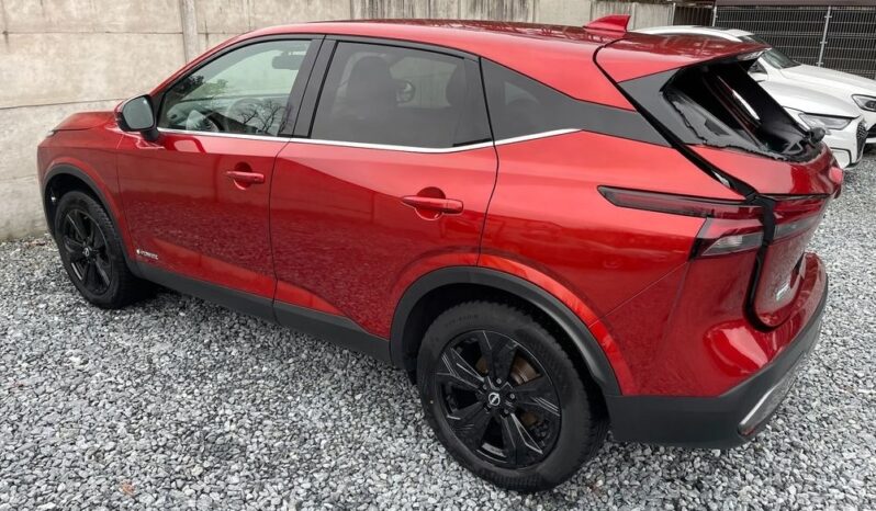 Nissan Qashqai full
