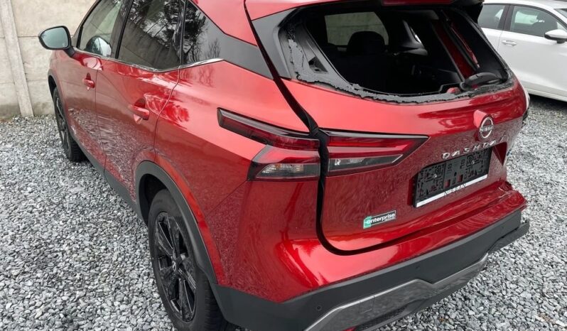 Nissan Qashqai full
