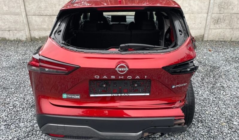 Nissan Qashqai full
