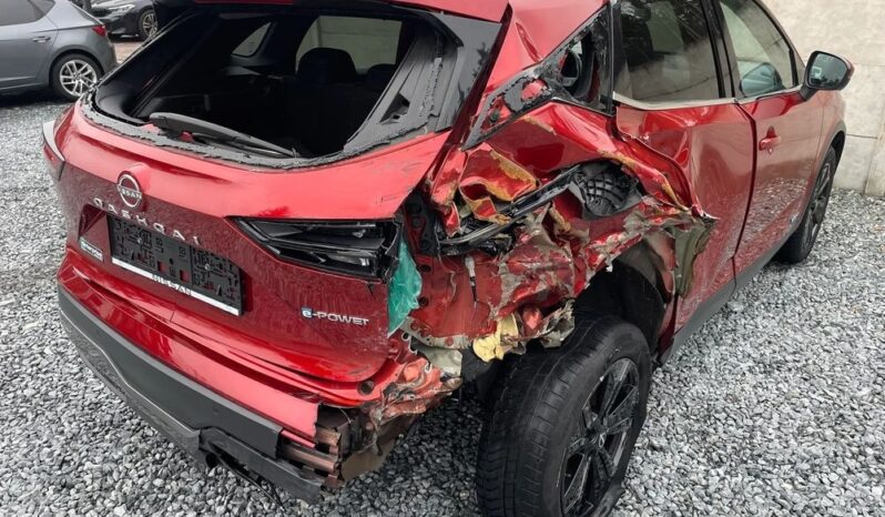 Nissan Qashqai full